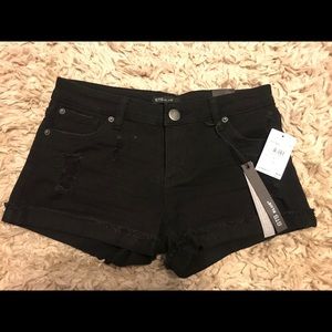 STS blue black shorts